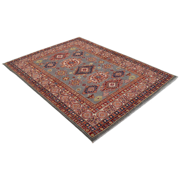 Hand knotted Kazak Rugs 4' 10" x 6' 6" - No. AL95241