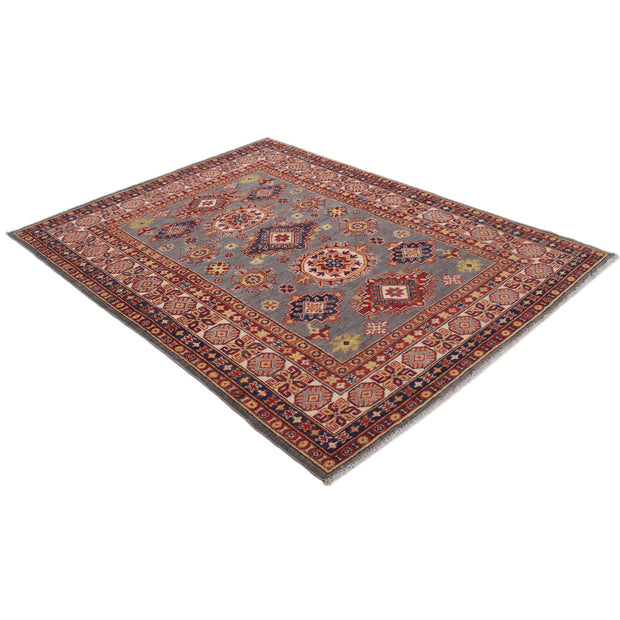 Hand knotted Kazak Rugs 4' 10" x 6' 6" - No. AL95241