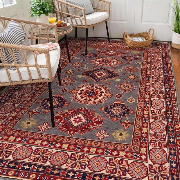 Hand knotted Kazak Rugs 4' 10" x 6' 6" - No. AL95241