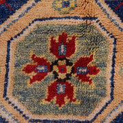 Hand knotted Kazak Carpet 5' 7" x 7' 7" - No. AL81424