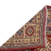 Hand knotted Kazak Carpet 5' 7" x 7' 7" - No. AL81424