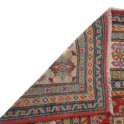 Handmade Kazak Area Rug 8' 1" x 9' 11" - No. AL28614