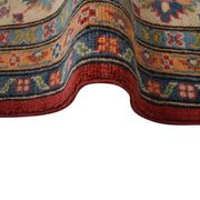 Handmade Kazak Area Rug 8' 1" x 9' 11" - No. AL28614