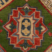 Handmade Kazak Area Rug 9' 0" x 11' 8" - No. AL91568