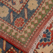 Handmade Kazak Area Rug 9' 0" x 11' 8" - No. AL91568