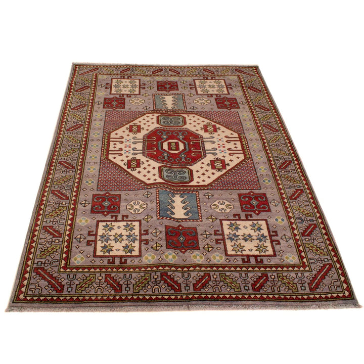 Oriental Mamluk Area Rug 4' 1" x 5' 11" - No. AL11474