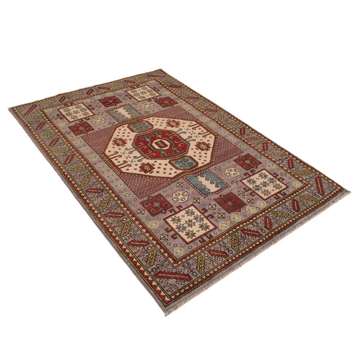 Oriental Mamluk Area Rug 4' 1" x 5' 11" - No. AL11474