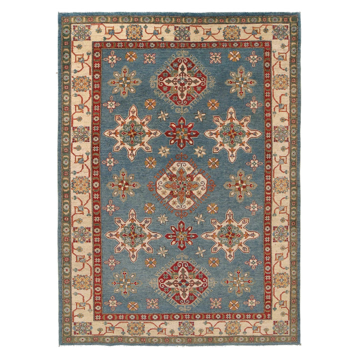 Hand knotted Kazak Rugs 6' 7" x 9' 3" - No. AL64514