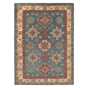 Hand knotted Kazak Rugs 6' 7" x 9' 3" - No. AL64514