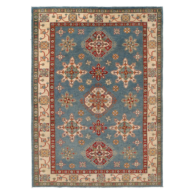 Hand knotted Kazak Rugs 6' 7" x 9' 3" - No. AL64514