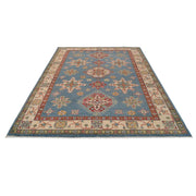 Hand knotted Kazak Rugs 6' 7" x 9' 3" - No. AL64514