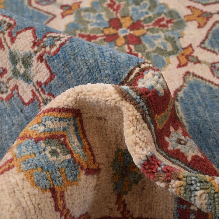 Hand knotted Kazak Rugs 6' 7" x 9' 3" - No. AL64514