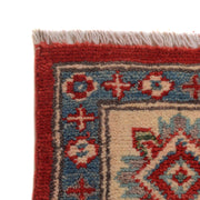 Red Kazak Rug 3' 10" x 5' 4" - No. AL40007