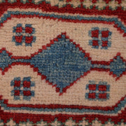 Red Kazak Rug 3' 10" x 5' 4" - No. AL40007