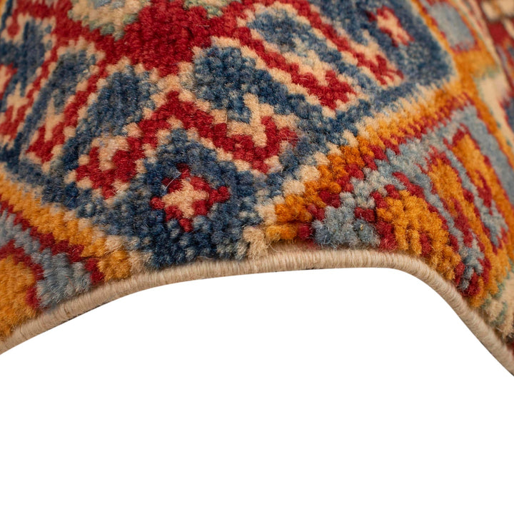 Hand Knotted Khurjeen Oriental Rug 4' 0" x 5' 11" - No. AL20760