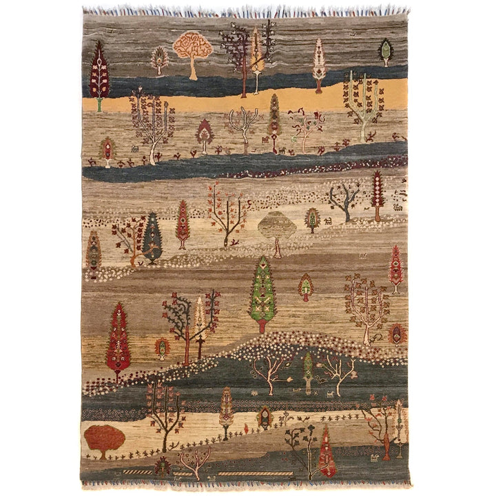 Tree Of Life Rug 5' 7" x 7' 10" - No. AL91558
