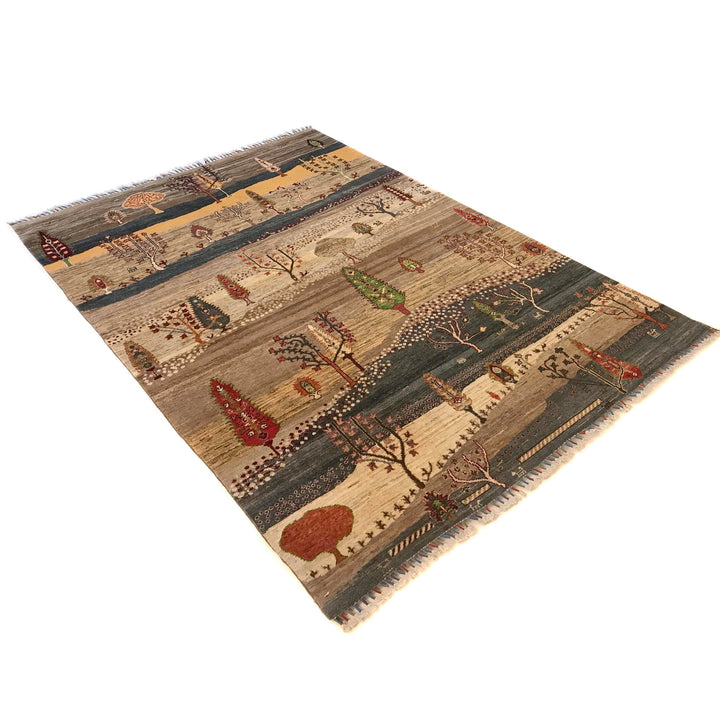 Tree Of Life Rug 5' 7" x 7' 10" - No. AL49610