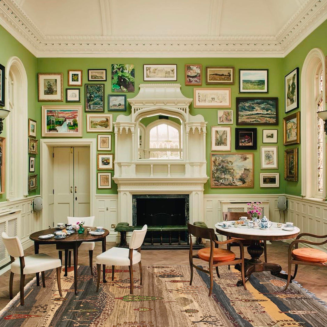 Tree Of Life Rug 5' 7" x 7' 10" - No. AL49610