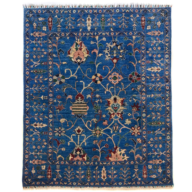 Hand Knotted Sultani Modern Rug 5' 6" x 7' 5" - No. AL55742