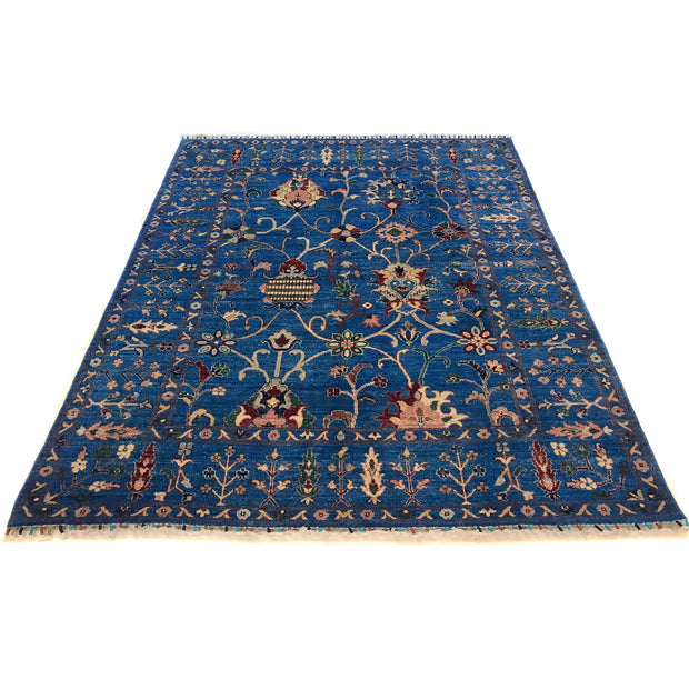 Hand Knotted Sultani Modern Rug 5' 6" x 7' 5" - No. AL55742