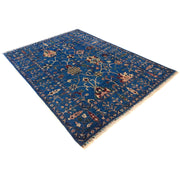 Hand Knotted Sultani Modern Rug 5' 6" x 7' 5" - No. AL55742