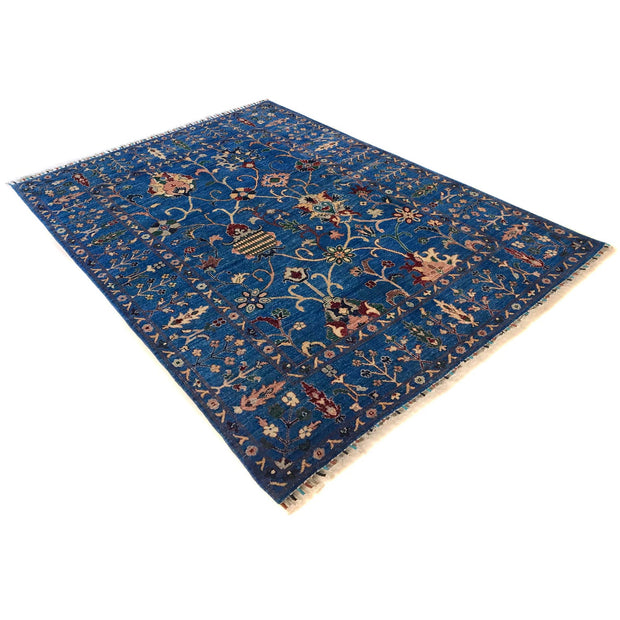 Hand Knotted Sultani Modern Rug 5' 6" x 7' 5" - No. AL55742