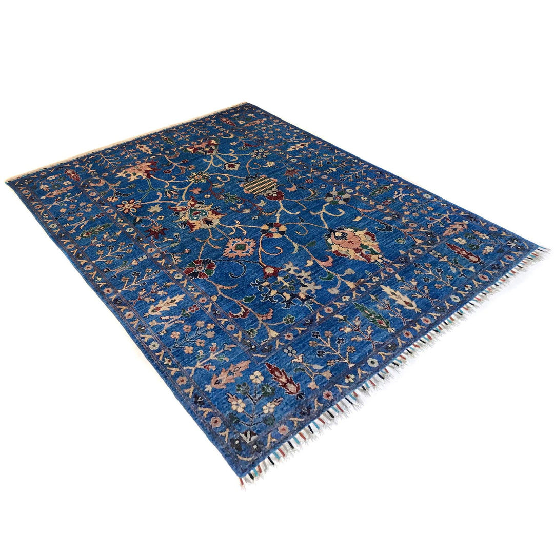 Hand Knotted Sultani Modern Rug 5' 6" x 7' 5" - No. AL55742