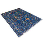 Hand Knotted Sultani Modern Rug 5' 6" x 7' 5" - No. AL55742