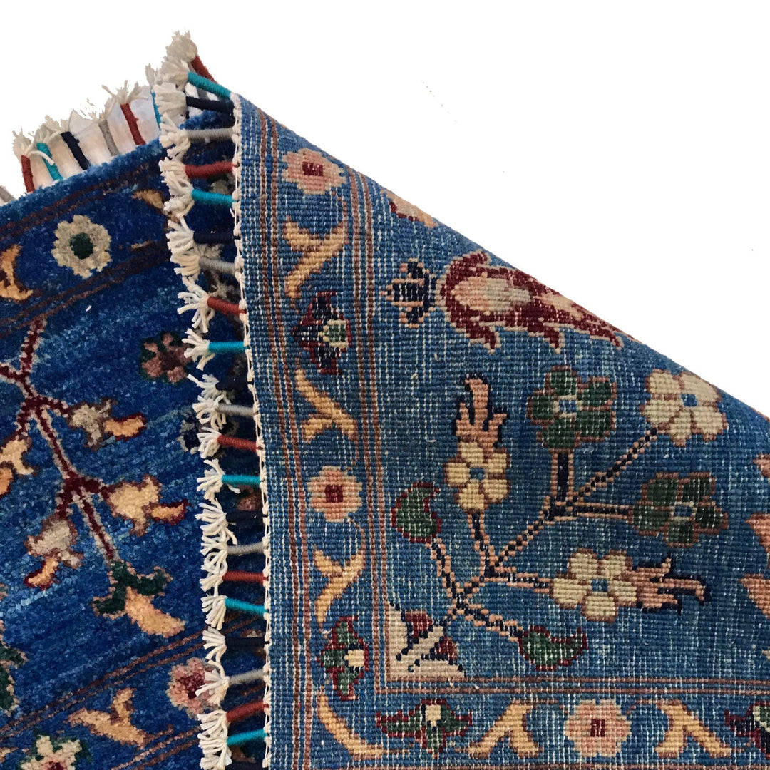 Hand Knotted Sultani Modern Rug 5' 6" x 7' 5" - No. AL55742