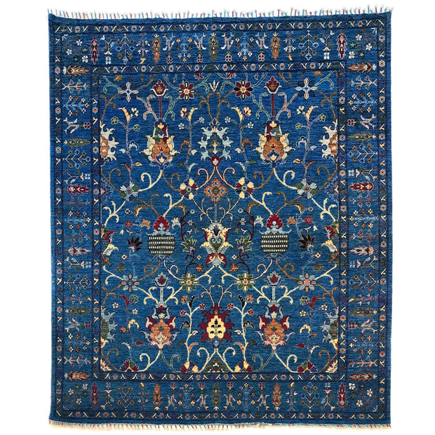 Blue Color Sultani Rug 8' 3" x 9' 8" - No. AL20924