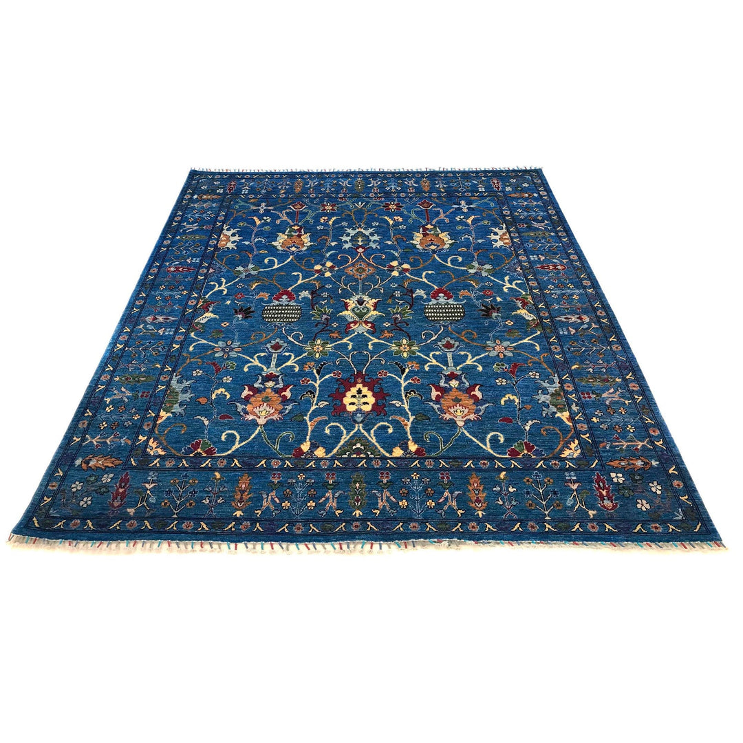 Blue Color Sultani Rug 8' 3" x 9' 8" - No. AL20924