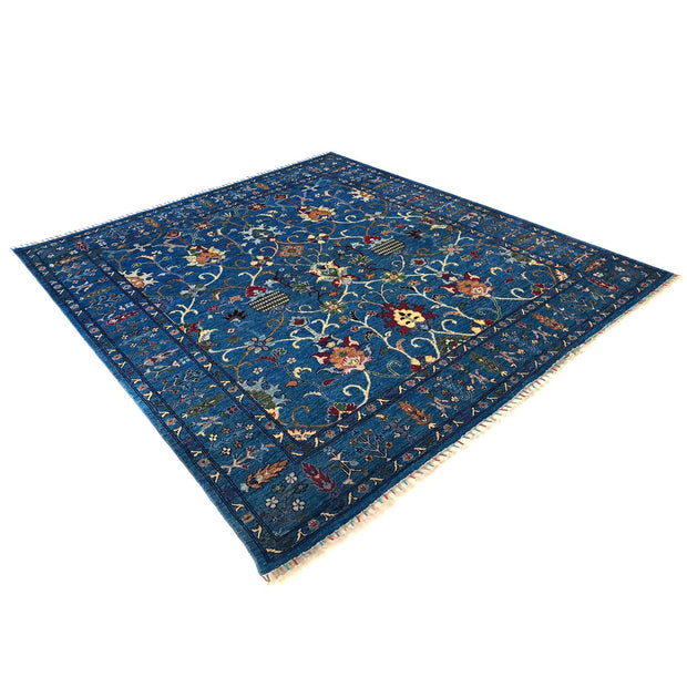 Blue Color Sultani Rug 8' 3" x 9' 8" - No. AL20924