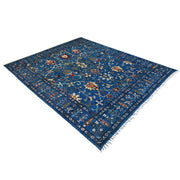 Blue Color Sultani Rug 8' 3" x 9' 8" - No. AL20924
