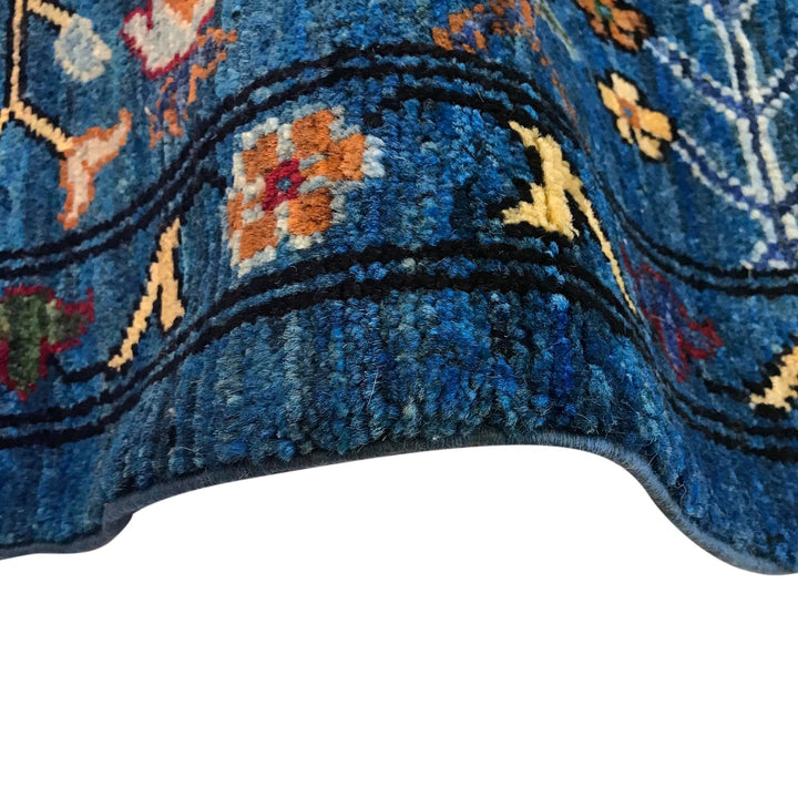 Blue Color Sultani Rug 8' 3" x 9' 8" - No. AL20924