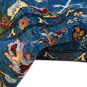 Blue Color Sultani Rug 8' 3" x 9' 8" - No. AL20924