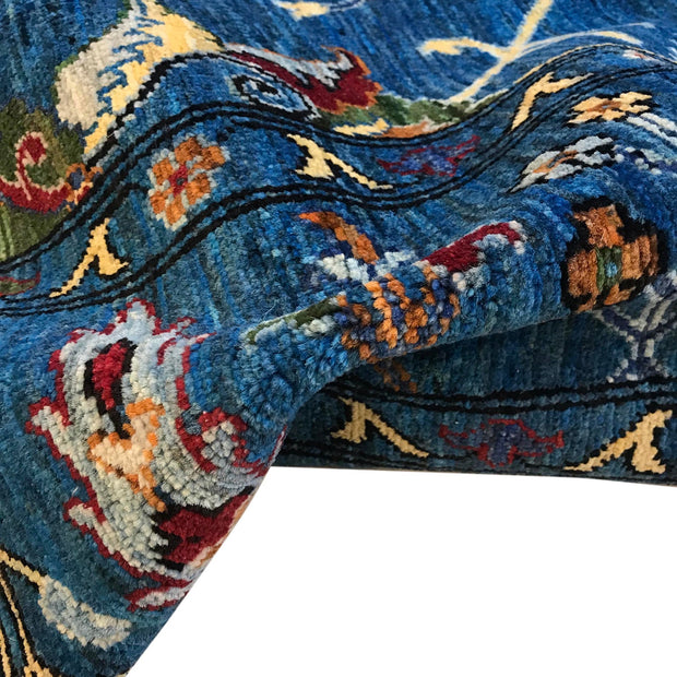 Blue Color Sultani Rug 8' 3" x 9' 8" - No. AL20924