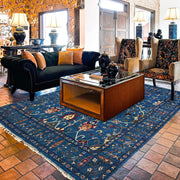 Blue Color Sultani Rug 8' 3" x 9' 8" - No. AL20924