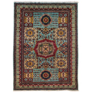 Oriental Mamluk Area Rug 6' 1" x 7' 10" - No. AL41960