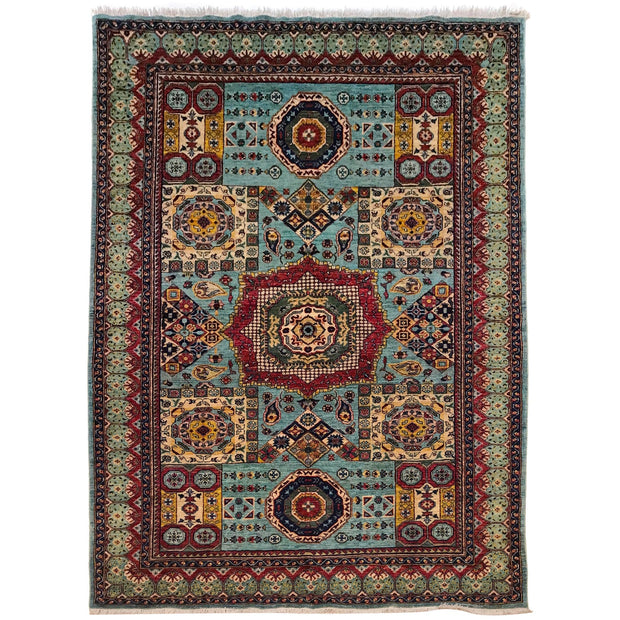 Oriental Mamluk Area Rug 6' 1" x 7' 10" - No. AL41960