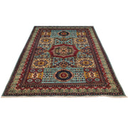Oriental Mamluk Area Rug 6' 1" x 7' 10" - No. AL41960