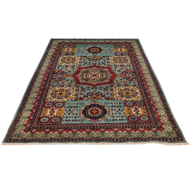 Oriental Mamluk Area Rug 6' 1" x 7' 10" - No. AL41960