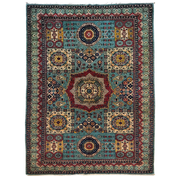 Fine Quality Mamluk Rug 5' 11" x 8' 6" - No. AL17548