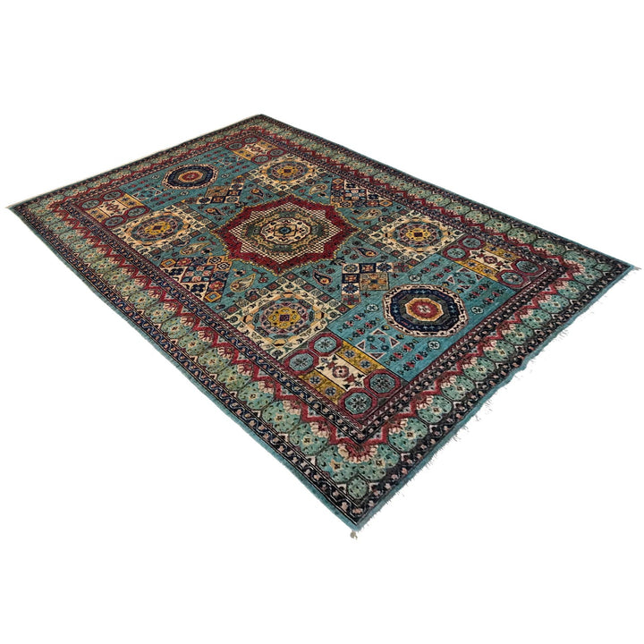 Fine Quality Mamluk Rug 5' 11" x 8' 6" - No. AL17548
