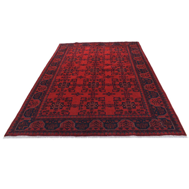 Oriental Khal Mohammadi Rug 6' 4" x 9' 5" - No. AL84844