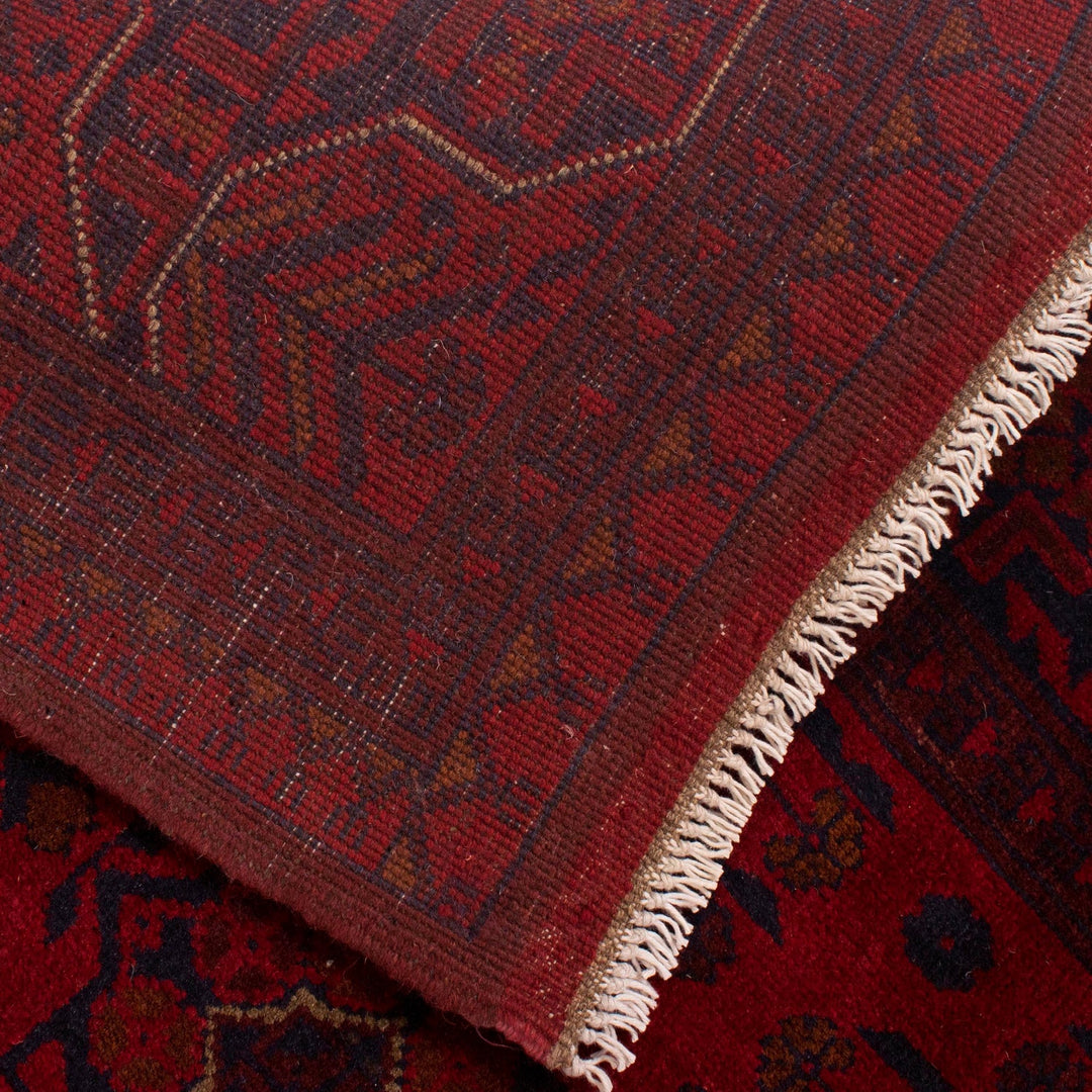 Hand knotted Khal Mohammadi Rugs 5' 1" x 6' 4" - No. AL33822