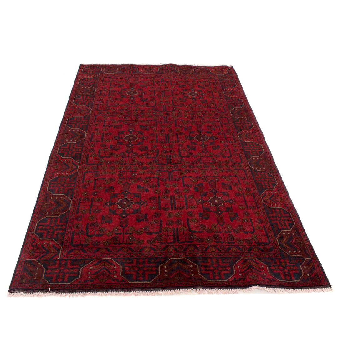 Afghan Khal Mohammadi Rug 4' 2" x 6' 5" - No. AL54765