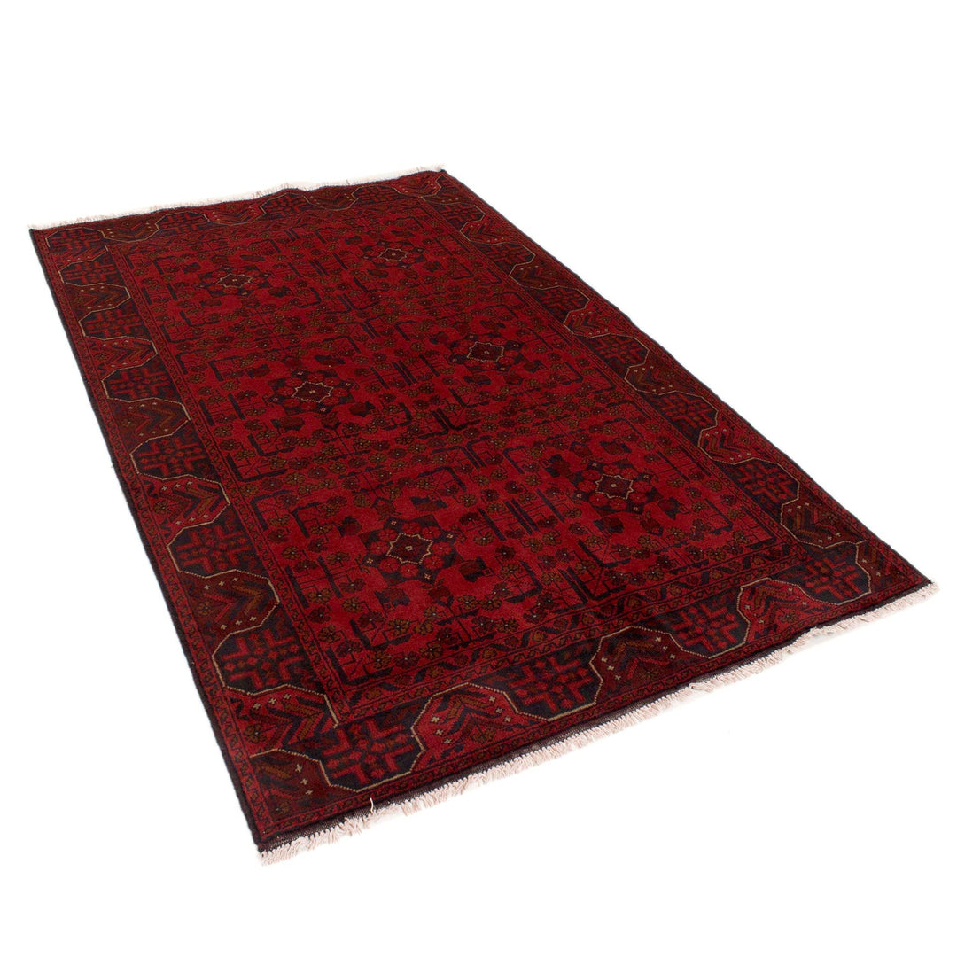 Afghan Khal Mohammadi Rug 4' 2" x 6' 5" - No. AL54765