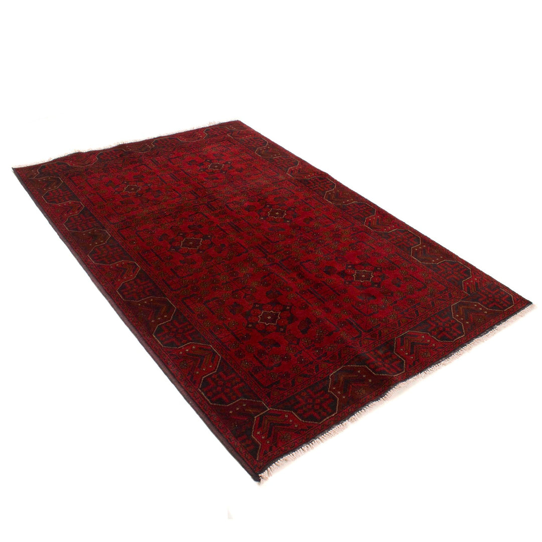 Afghan Khal Mohammadi Rug 4' 2" x 6' 5" - No. AL54765