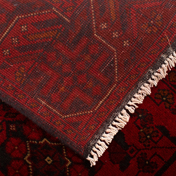 Afghan Khal Mohammadi Rug 4' 2" x 6' 5" - No. AL54765