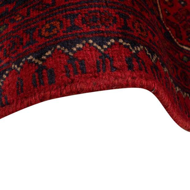 Handwoven Khal Mohammadi Afghan Carpet 6' 4" x 9' 9" - No. AL17936